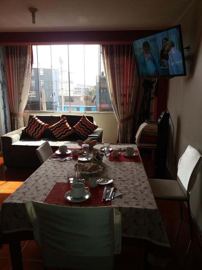 La Quilla House Apartment ลิมา ภายนอก รูปภาพ